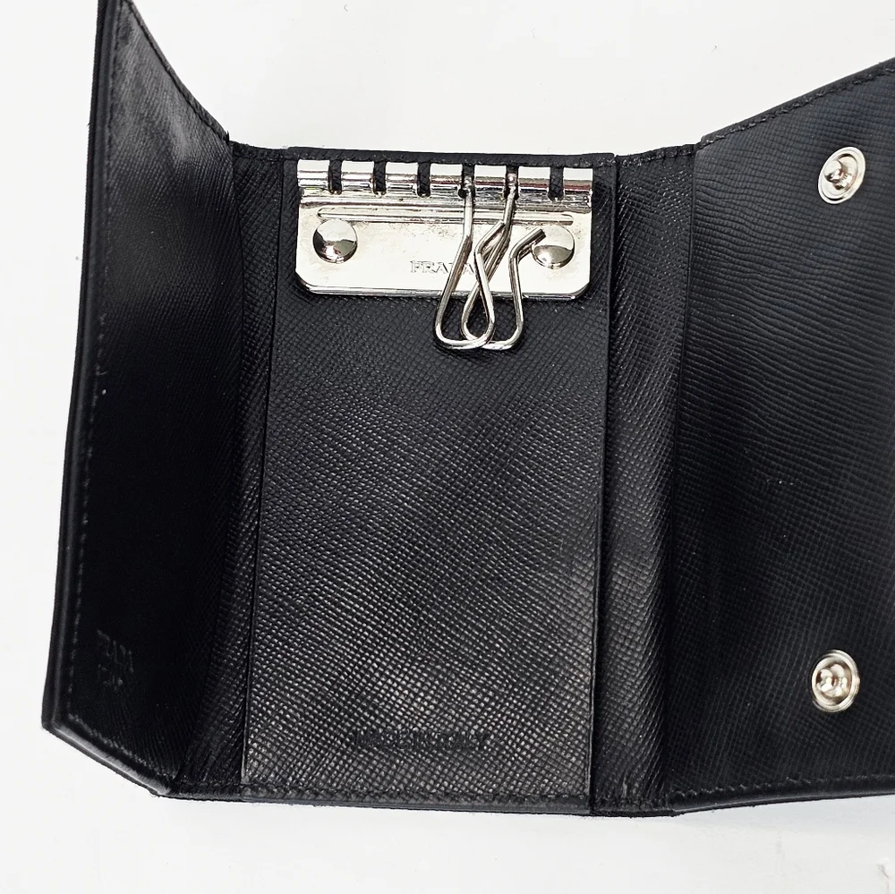Prada Black Key Holder